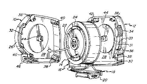 A single figure which represents the drawing illustrating the invention.